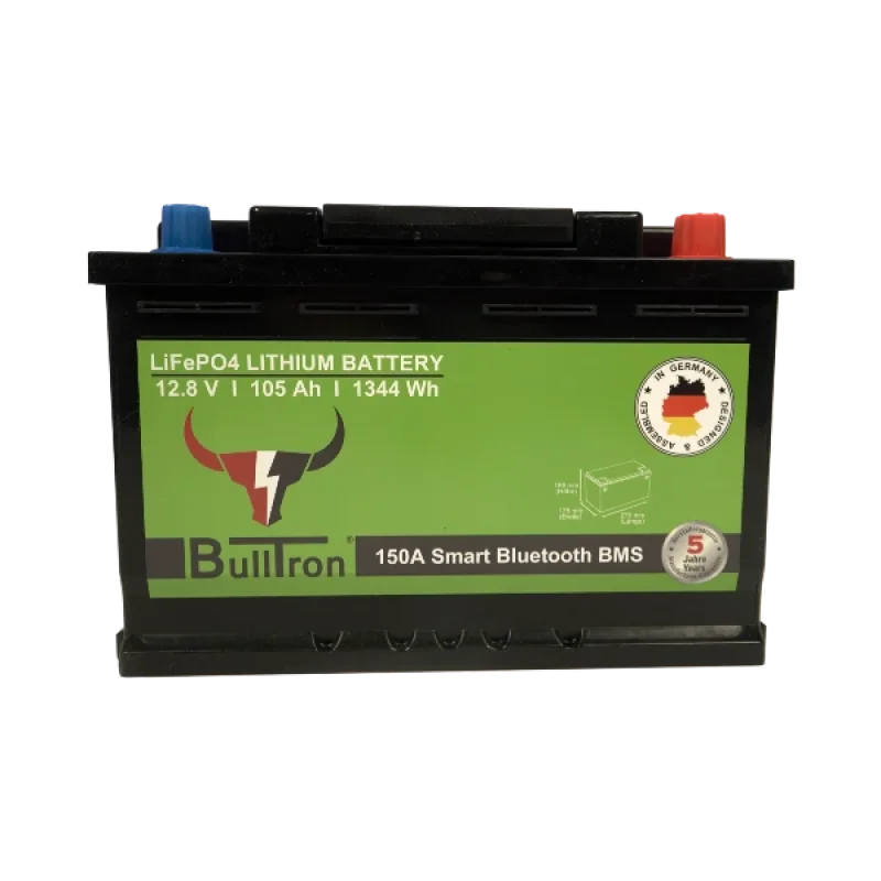 Bulltron - LiFePO4 - Batterien // Made in Germany