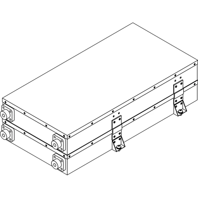 12V 100Ah Slim Polar