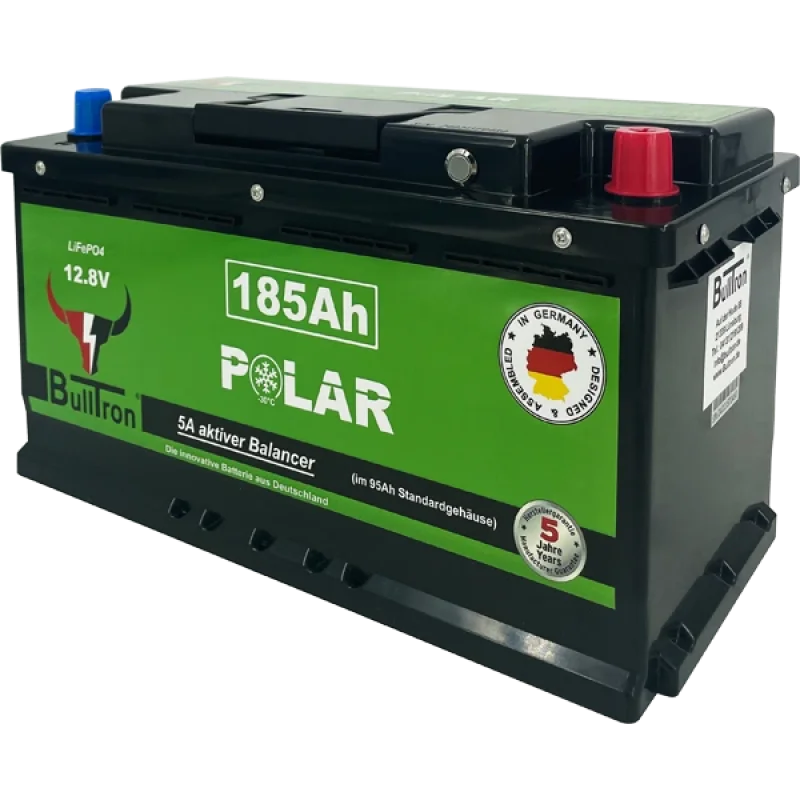 12V 185Ah Polar