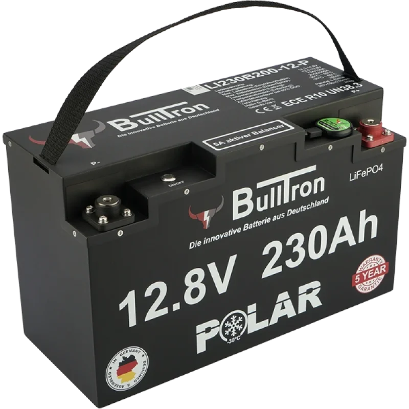 12V 230Ah Polar