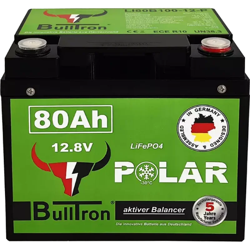 12V 80Ah Polar