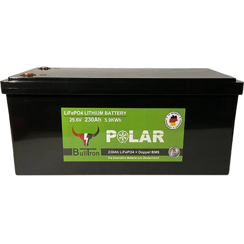 24V 230Ah Polar