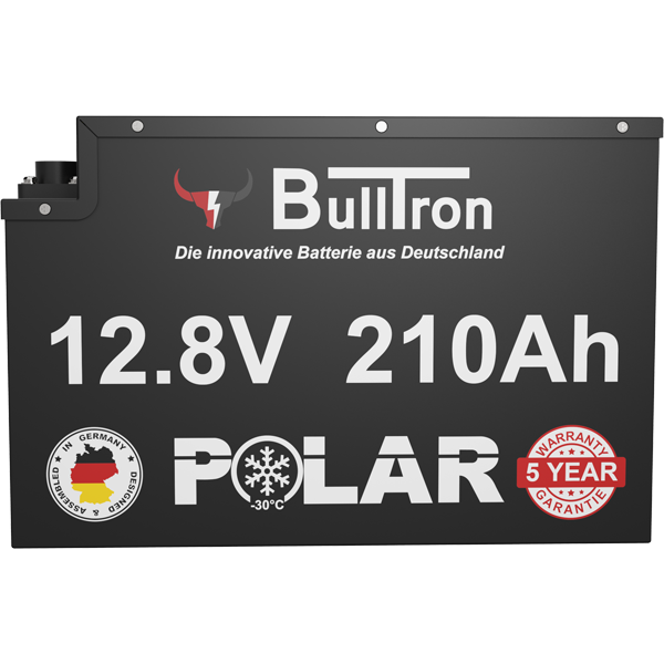 12V 210Ah Polar