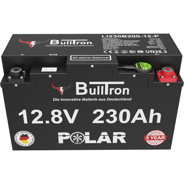 12V 230Ah Polar